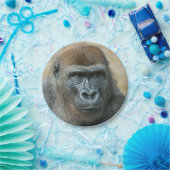 ゴリラ ペーパープレート (パーティー)