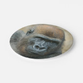 ゴリラ ペーパープレート (アングル)