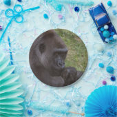 ゴリラ ペーパープレート (パーティー)