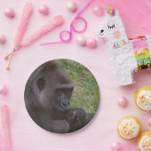 ゴリラ ペーパープレート (パーティー)