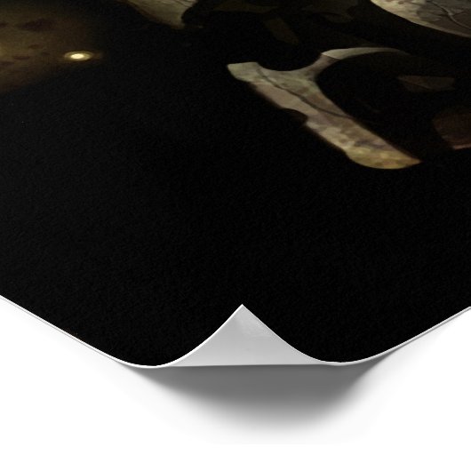 ゴリラ ポスター (角)