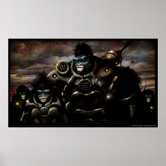 ゴリラ ポスター