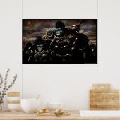 ゴリラ ポスター (キッチン)