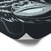 ゴリラ ポスター (角)