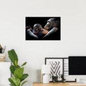 ゴリラ ポスター (ホームオフィス)