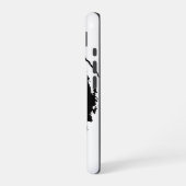 ゴリラ・ポップアート iPhone 16ケース (左側面)