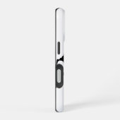 ゴリラ・ポップアート iPhone 16ケース (右側面)