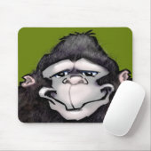 ゴリラ マウスパッド (マウス)