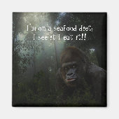 ゴリラ マグネット (正面)