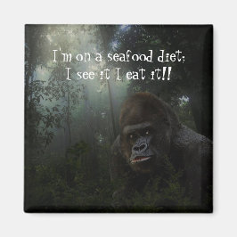 ゴリラ マグネット