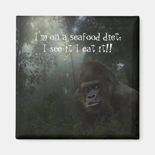 ゴリラ マグネット (正面)