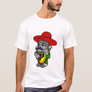 ゴリラ-マリアッチ Tシャツ