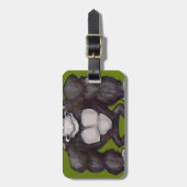 ゴリラ ラゲッジタグ (正面縦)