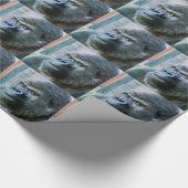 ゴリラ ラッピングペーパー (角)