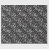 ゴリラ ラッピングペーパー (フラット)