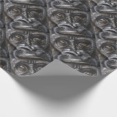 ゴリラ ラッピングペーパー (角)