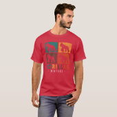 ゴリラ 動物 スポーツ チンパンジー 少年 Tシャツ (正面フル)