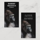 ゴリラ 名刺 (正面/裏面)