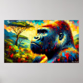 ゴリラ（東部） 7 ポスター (正面)