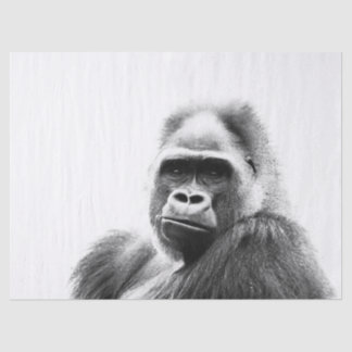 ゴリラ 薄葉紙