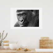 ゴリラ#1 ポスター (キッチン)