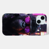 ゴリラ Case-Mate iPhoneケース (裏面 (横))