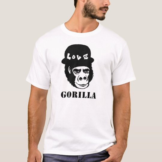 ゴリラ Tシャツ