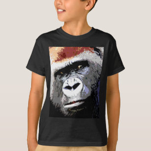 ゴリラ Tシャツ
