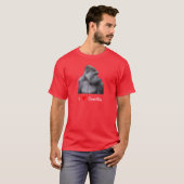 ゴリラ Tシャツ (正面フル)