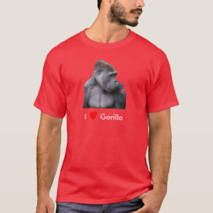ゴリラ Tシャツ