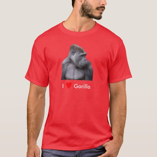 ゴリラ Tシャツ (正面)