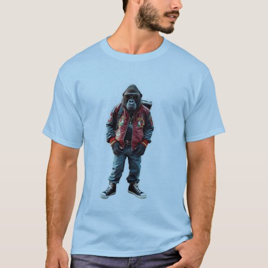 ゴリラ Tシャツ (正面)