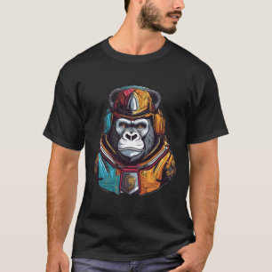ゴリラ Tシャツ