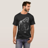 ゴリラ Tシャツ (正面フル)