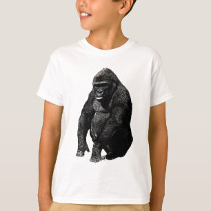 ゴリラ Tシャツ