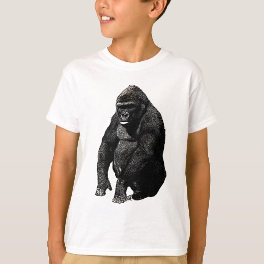 ゴリラ Tシャツ (正面)