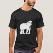 ゴリラ Tシャツ (正面)