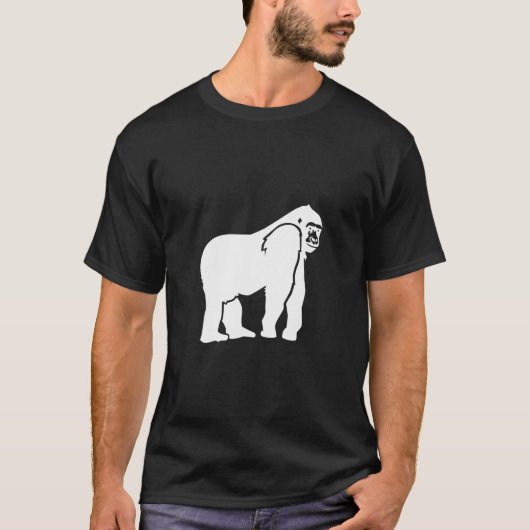 ゴリラ Tシャツ (正面)