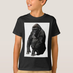 ゴリラ Tシャツ