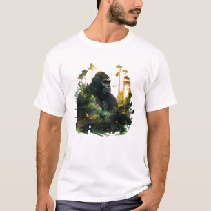 ゴリラ Tシャツ