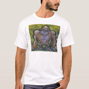 ゴリラ Tシャツ