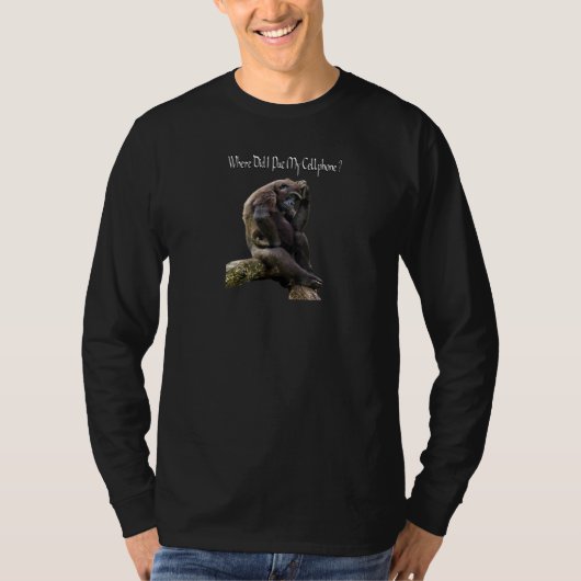 ゴリラ Tシャツ (正面)