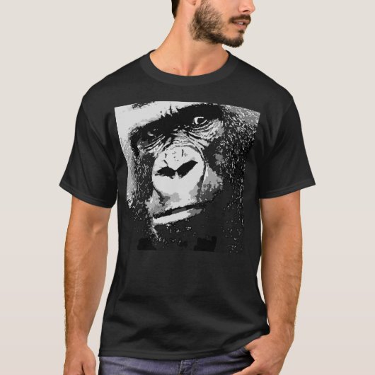ゴリラTシャツ Tシャツ (正面)