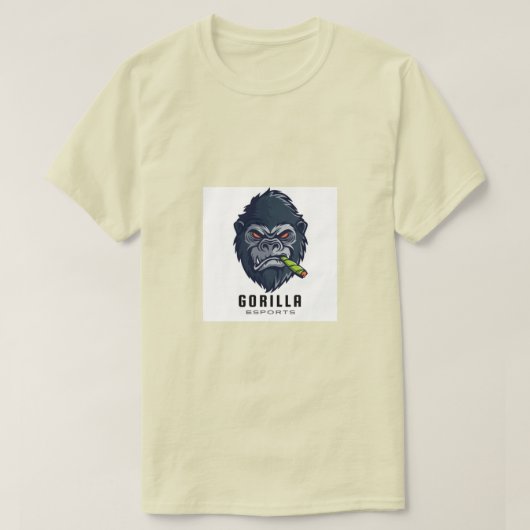 ゴリラTシャツ Tシャツ (デザイン正面)