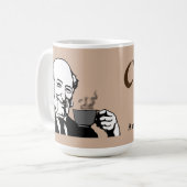 ゴリーによって コーヒーマグカップ (正面左)