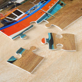 ゴリーの干潮 ジグソーパズル (側面)