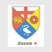 ゴリーの町の紋章 シール (シート)