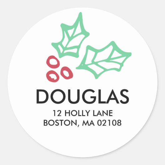 ゴリーコレクション別 ラウンドシール (正面)