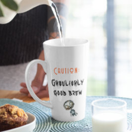 ゴリーシグッドブリューホワイトハロウィーン カフェラテマグ