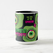 ゴリーシリーおもしろいゾンビアンチドートライズ完全に死んでいなオブ マグカップ (中央)